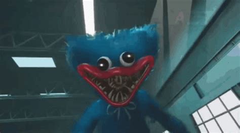 Huggy Wuggy Jumpscare GIF - Huggy Wuggy Jumpscare Better Image ...