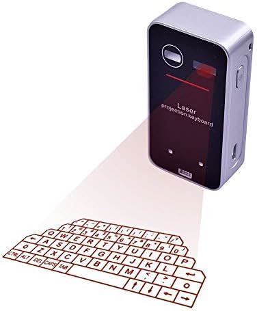 Amazon.com: MOJO Bluetooth Wireless Laser Projection Virtual Keyboard ...