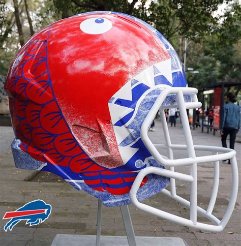 Mexican Artists Hand-Paint Reimagined Helmet Designs For All 32 NFL ...