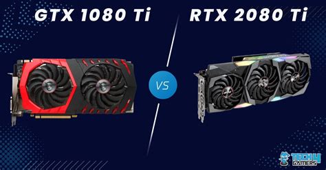 GTX 1080 Ti Vs RTX 2080 Ti: We Tested 8 Games - Tech4Gamers