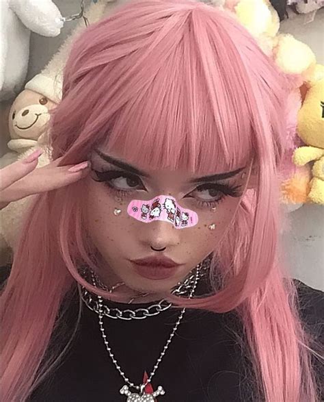 Edgy Aesthetic Egirl PFP