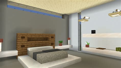 Simple Modern Bedroom, thoughts? : r/Minecraft