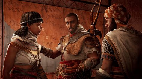 Assassin's Creed: Origins' first DLC will arrive next week | PC Gamer