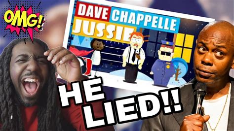 THAT MAN LIED!! 😂 | 🤣 Dave Chappelle - Jussie Smollett (Animated) - YouTube