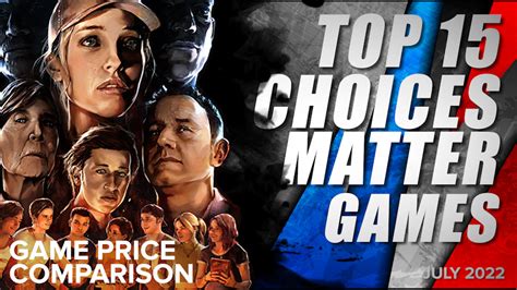 15 of the Best Choices Matter Games and Compare Prices