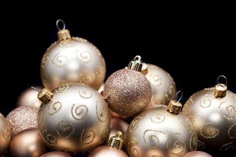 Photo of bauble glitter background | Free christmas images