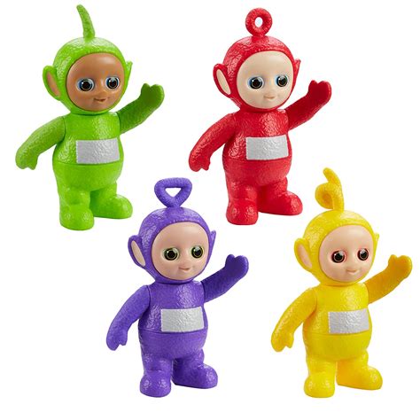 Teletubbies 06881 Twist & Chime 4-Pack: Amazon.co.uk: Toys & Games