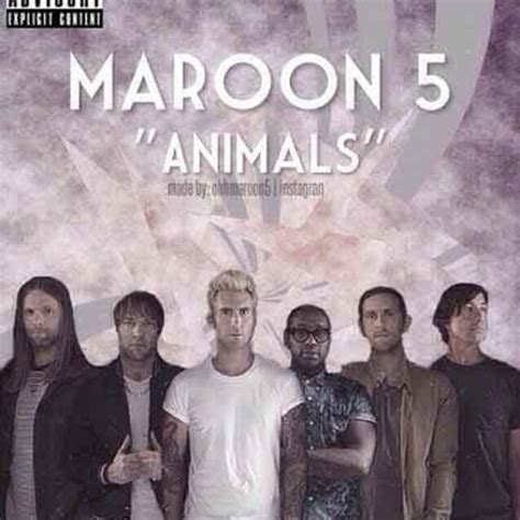 Animals Maroon 5