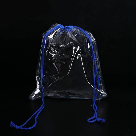 PVC String Pouch | PVC Transparent Bag | PVC Bag Malaysia