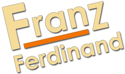 Franz Ferdinand | Logopedia | FANDOM powered by Wikia