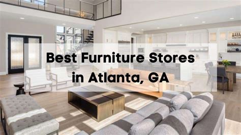 10 Best Furniture Stores in Atlanta | 🪑 Where to Shop for Furniture in ...