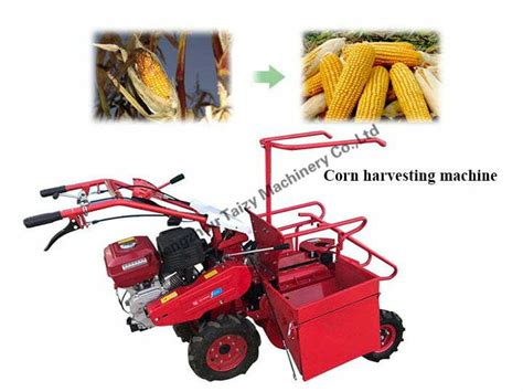 Mini Corn Harvesting Machine | Maize Picker Machine