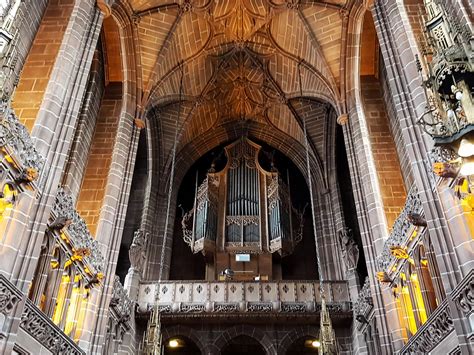 The Corona Organ, Liverpool Anglican Cathedral | The organ w… | Flickr