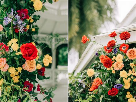 Palms Hotel Wedding in Miami Beach | Colorful Flower Wedding - Laura Memory Escobar