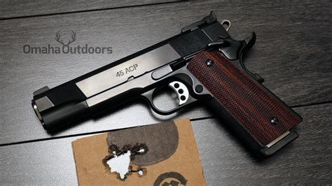 Gun Review: Les Baer Premier II - The 1911 With Guaranteed Accuracy - Omaha Outdoors