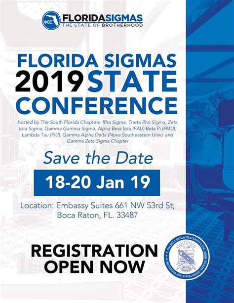 Florida State Conference 2019 – Florida Sigmas