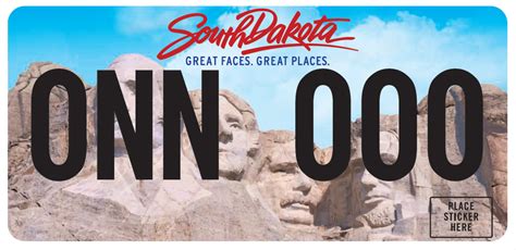 South Dakota to issue updated license plate design starting in 2023 - Mitchell Republic | News ...