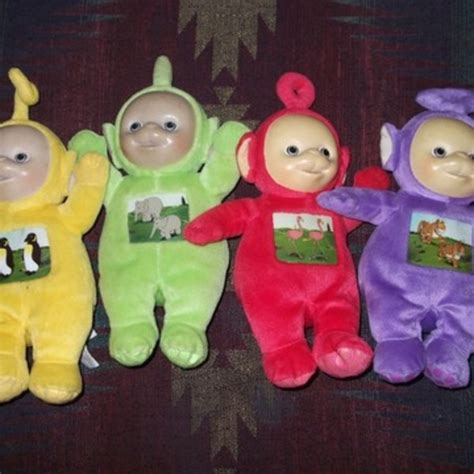 Teletubbies Stuffed Animals Set Available for Free Online Swapping ...