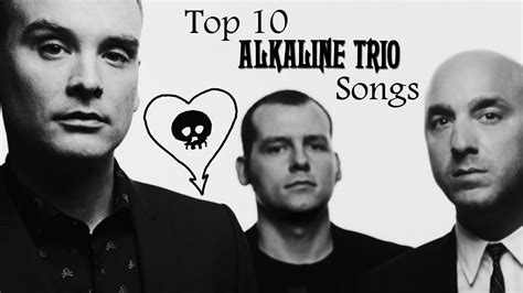 TOP 10 ALKALINE TRIO SONGS - YouTube