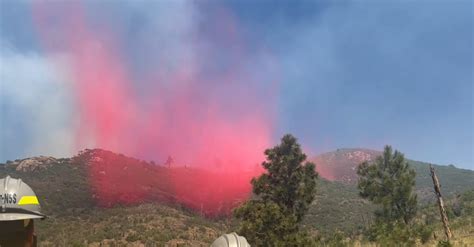 Blue 2 Fire in Ruidoso grows to 7,000 acres. Track the wildfire