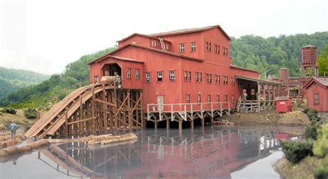 B.T.S. Special Projects - McCabe Slatyfork Sawmill