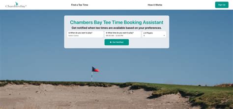 Chambers Bay Golf Course Partners with Noteefy to Make it Easier & More Efficient for Golfers to ...