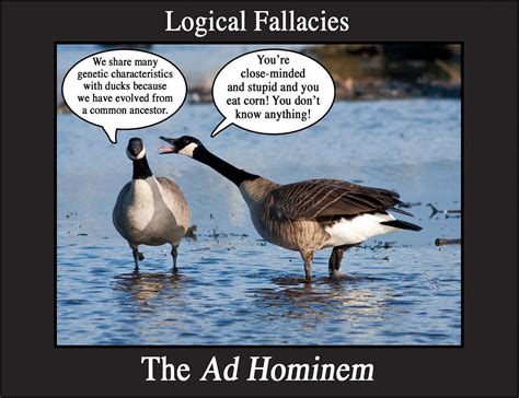 Logical Fallacies 1 | Here is an example of a common logical… | Flickr