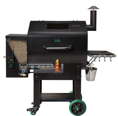 Green Mountain Wood-Fired Pellet Grills - Pinecraft Barbecue LLC.