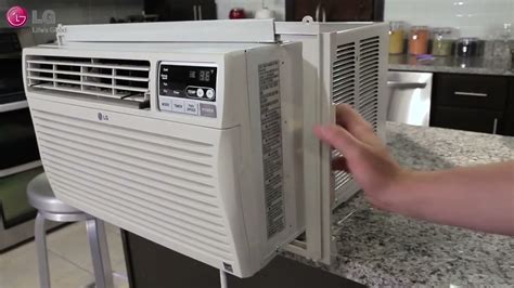 [LG Air Conditioners] How To Install A LG Window Air Conditioner - YouTube