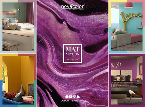 Novacolor presenta i Color Trends 2023