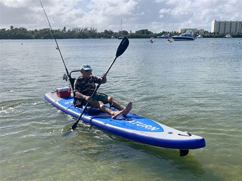 13.5' Inflatable SUP Paddle Board. Tandem Inflatable Kayak for 1-2 persons. Shop Low Pirces