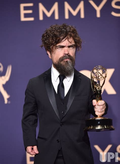 Peter Dinklage wins award at Primetime Emmy Awards in Los Angeles - UPI.com