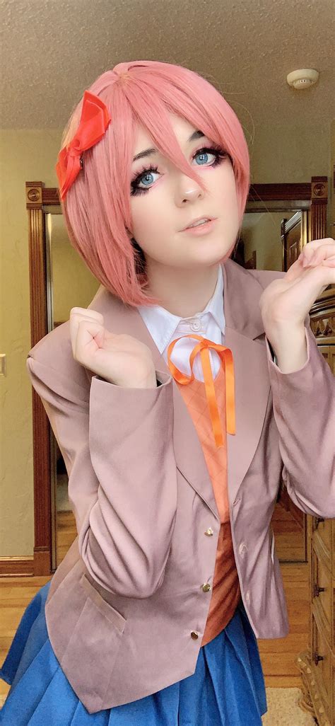 [self] Sayori Cosplay! : r/DDLC