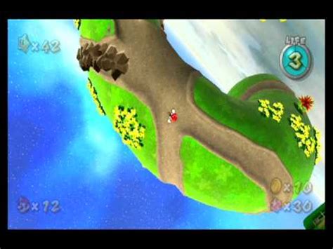 Super Mario Galaxy. Walkthrough. Part 43 - YouTube