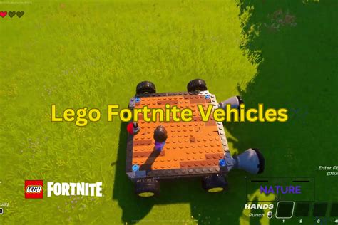 Lego Fortnite Vehicles: How To Build? - The Nature Hero