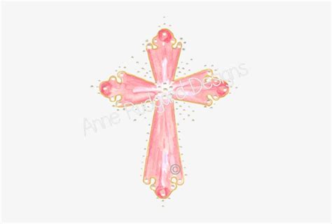 Clip Royalty Free Confirmation Clipart Confirmation - Pink Baptism ...