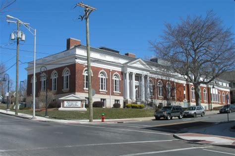 Bristol Public Library (1906) – Historic Buildings of Connecticut