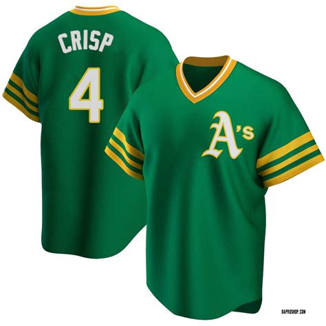 Coco Crisp Jersey, Authentic Athletics Coco Crisp Jerseys & Uniform - Athletics Store