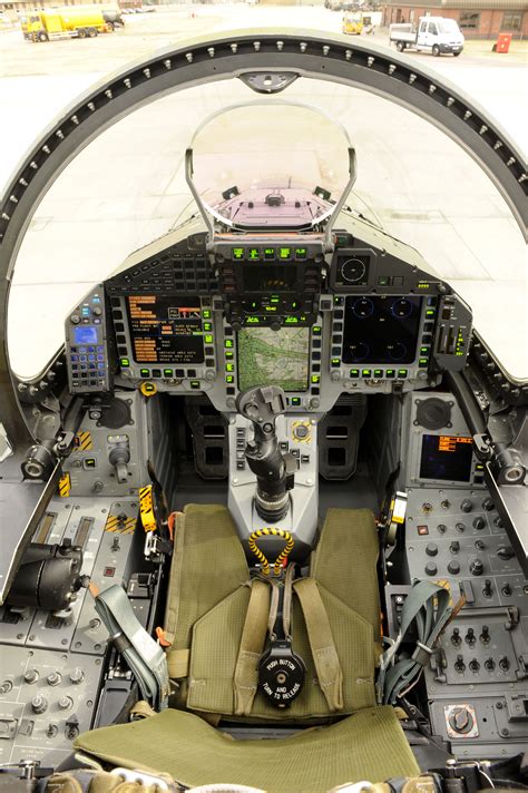 Inside the cockpit of a Eurofighter Typhoon | Cockpit, Fighter planes, Fighter aircraft