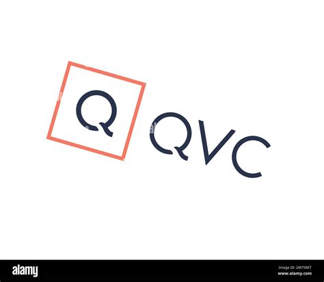 QVC, rotated logo, white background B Stock Photo - Alamy