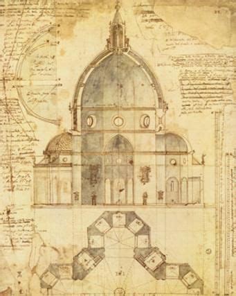 Brunelleschi - Brunelleschi Architect For The Dome Of Florence ...