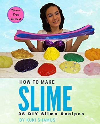 Amazon.com: slime recipe books | Slime recipe book, Diy slime recipe, How to make slime