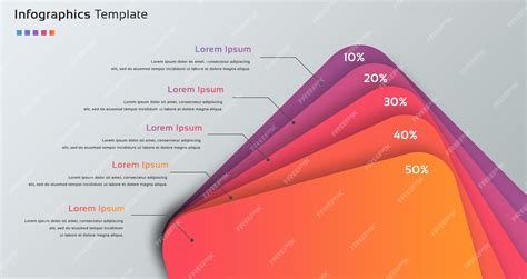 Premium PSD | Creative concept for infographic abstract elements