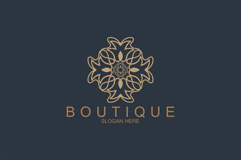 Boutique Vector Logo Template Graphic by abi pandu · Creative Fabrica