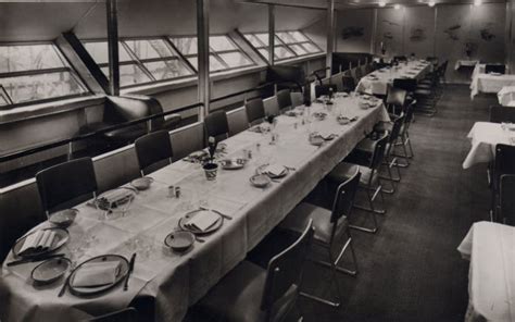 Rare Historical Photos Show The Inside Of The Hindenburg Zeppelin - Aviation Humor