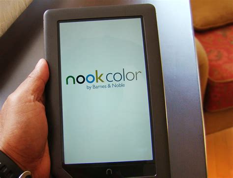 Nook Color on Behance