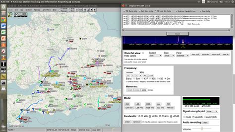 APRS from WebSDR