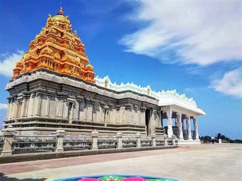 Tirupati Venkatachalapathy Temple in Kanyakumari, Tamil Nadu, India | Kanyakumarians