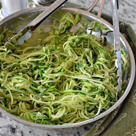 Zucchini Noodles | FaveHealthyRecipes.com