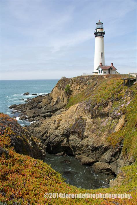 Just south of Half Moon Bay, California, central Pacific coast | Lighthouse photos, Beautiful ...